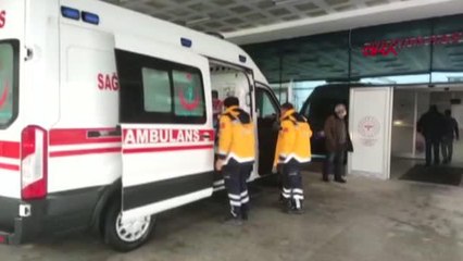DÜZCE Sevmeye çalıştığı sokak köpeği burnunu ve elini ısırdı