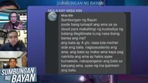 Sumbungan Ng Bayan: MISTER NA MAY BAGONG LIVE-IN PARTNER, AYAW NANG MAGSUSTENTO SA MAG-INA! PUWEDE BANG KASUHAN?