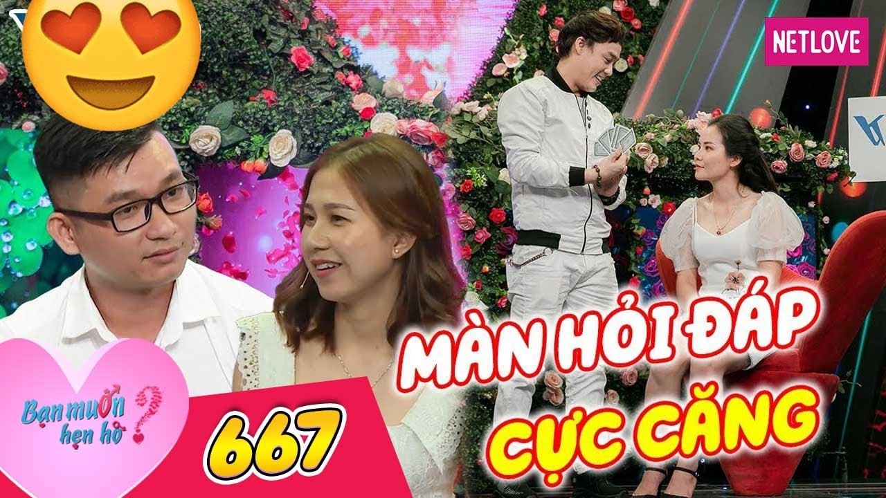 Bạn Muốn Hẹn Hò - Tập 667: Chàng trai đặt tiêu chuẩn cực gắt cho bạn gái, mở rào ôm nhau tình tứ