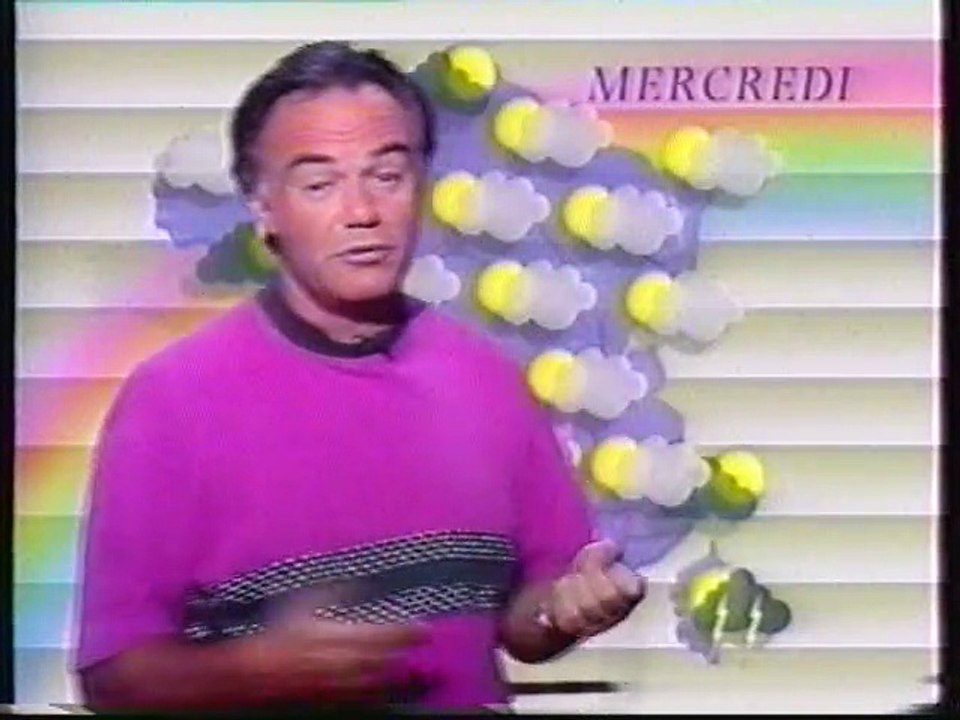 Antenne 2 14 Août 1990 1 Pub, 4 BA, Météo, Histoires Courtes