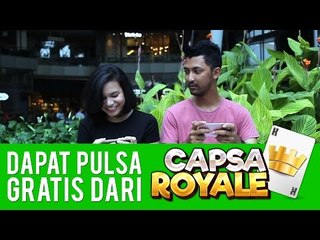 DAPAT PULSA GRATIS DARI CAPSA ROYALE
