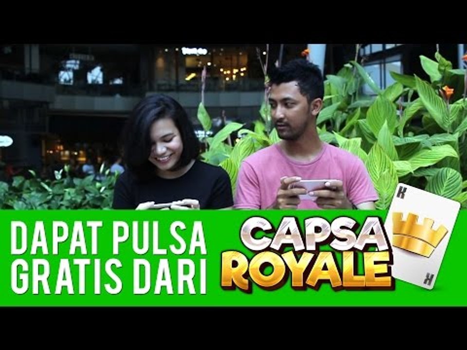DAPAT PULSA GRATIS DARI CAPSA ROYALE