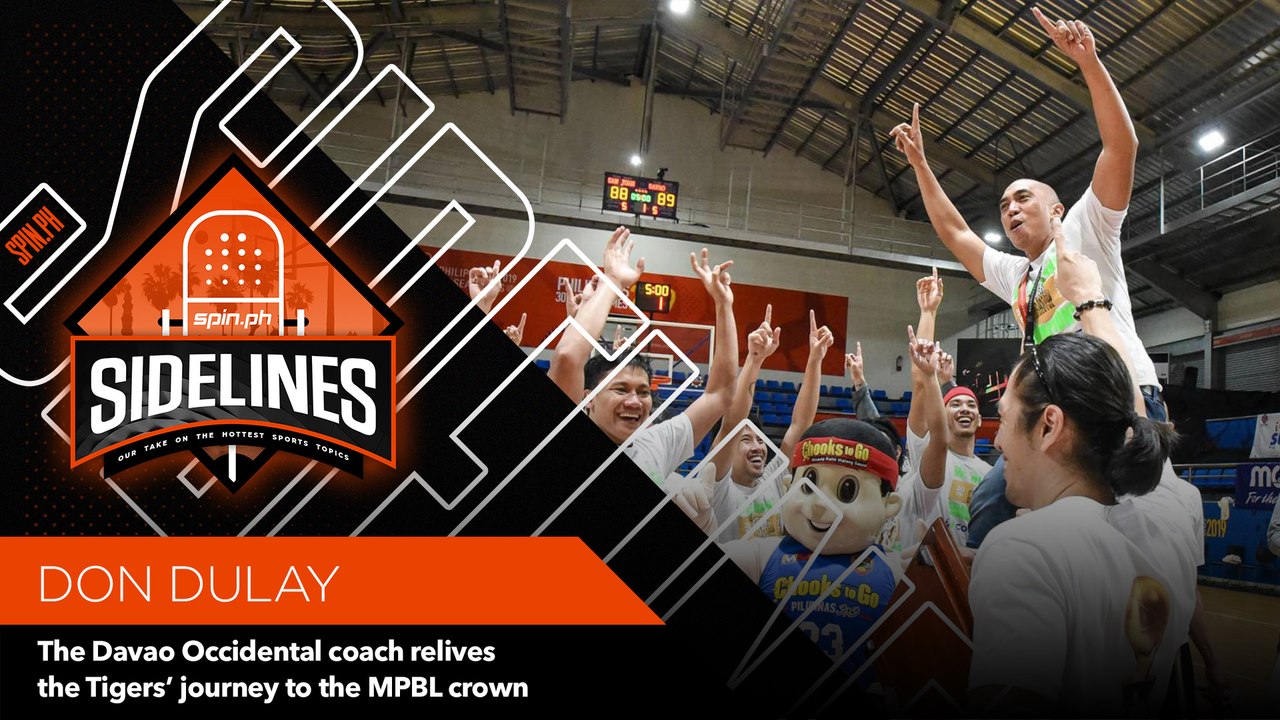 SPIN Sidelines with Davao Occidental coach Don Dulay