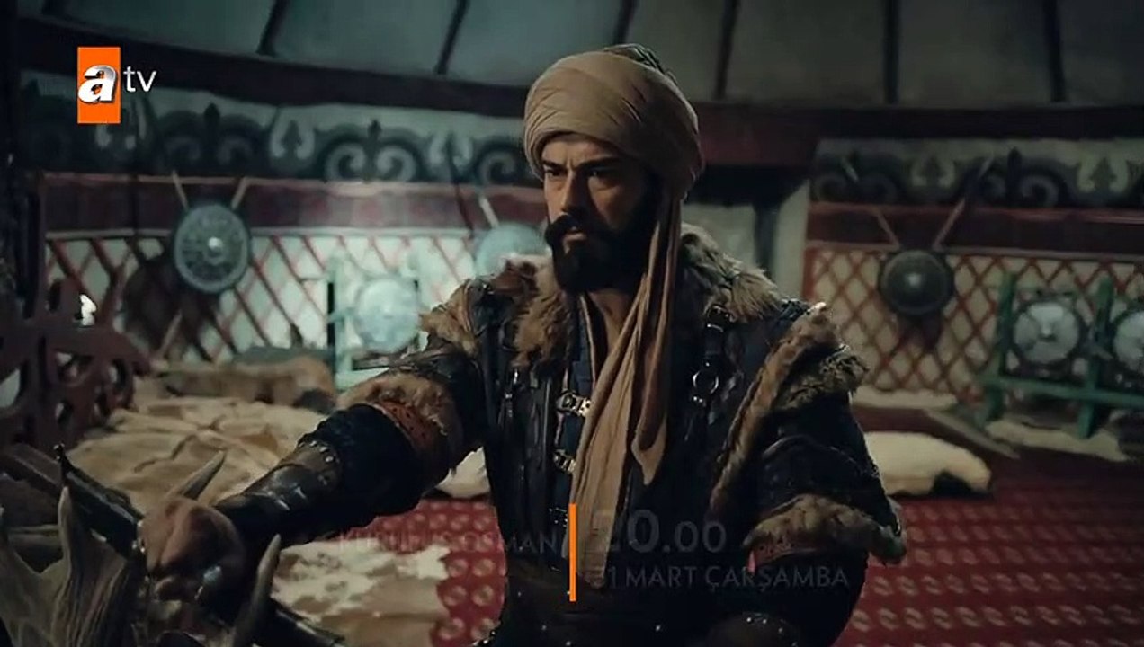Osman Bey ve Malhun Hatun bu kez karşı karşıya! Kuruluş Osman 52. bölüm 1. fragmanı