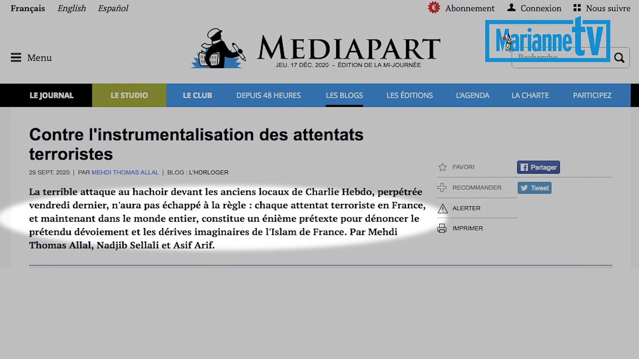 Prenons-les au mot : l'« instrumentalisation », une arme à double détente