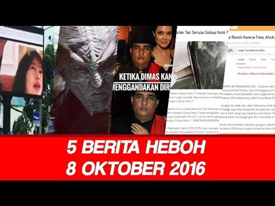 5 Berita Viral Saat Ini - JalanTikus News