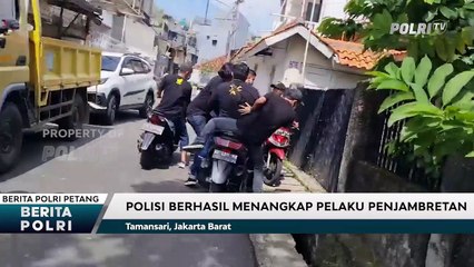 Polsek Tamansari Tangkap Pelaku Penjambretan Lansia
