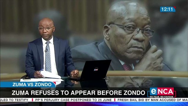 Zuma refuses to appear before Zondo Commission