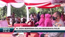 Kapolri Resmikan Monumen Perjuangan M Jasin Di Semarang Jawa Tengah