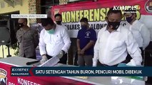 Satu Setengah Tahun Buron, Pencuri Mobil Akhirnya Tertangkap