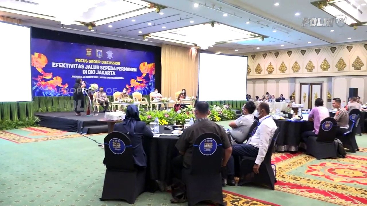Polda Metro Jaya Gelar FGD Terkait Jalur Sepeda Permanen