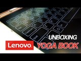 Unboxing Lenovo Yoga Book - Indonesia