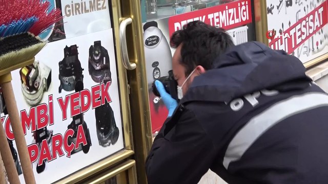 Kamera sistemini devre dışı bıraktı, binlerce lirayı çalarak kayıplara karıştı