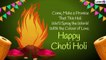 Choti Holi Wishes and Messages: Send 'Happy Holi' Greetings to Your Family & Friends on Holika Dahan