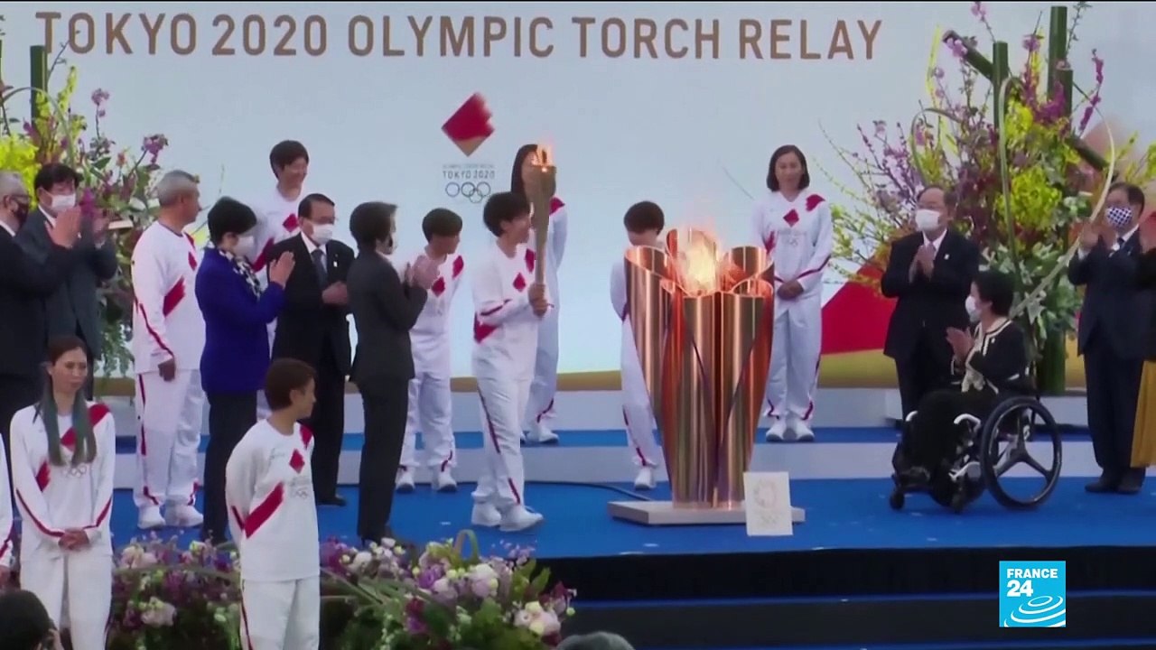 Jeux olympiques de Tokyo : le relais de la flamme olympique lancé à Fukushima