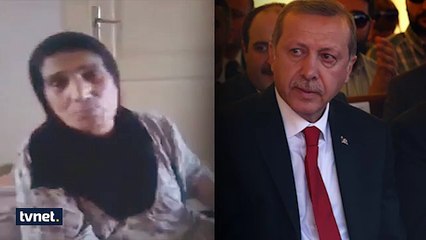 Kürt annenin Erdoğan sevgisi