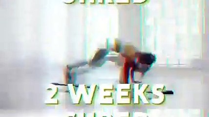 2 weeks challenge shred