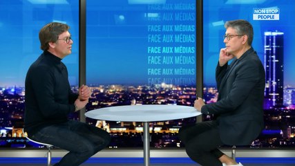 Face aux Médias -  "Météo à la carte" : Laurent Romejko parle de sa collaboration avec Marine Vignes