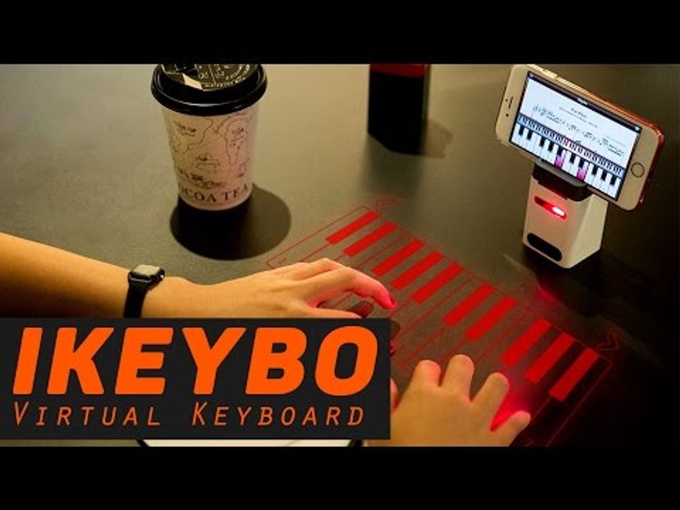 Keyboard Hologram - iKeybo