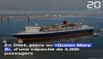 Saint-Nazaire: Les navires emblématiques sortis des chantiers navals