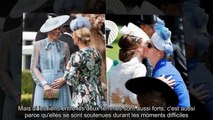 ✅ Zara Tindall et Kate Middleton - une amitié inattendue chez les Windsor