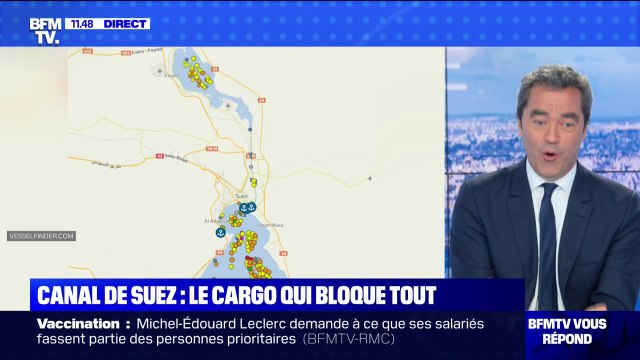 Pourquoi le canal de Suez est-il bloqué? - BFMTV répond à vos questions
