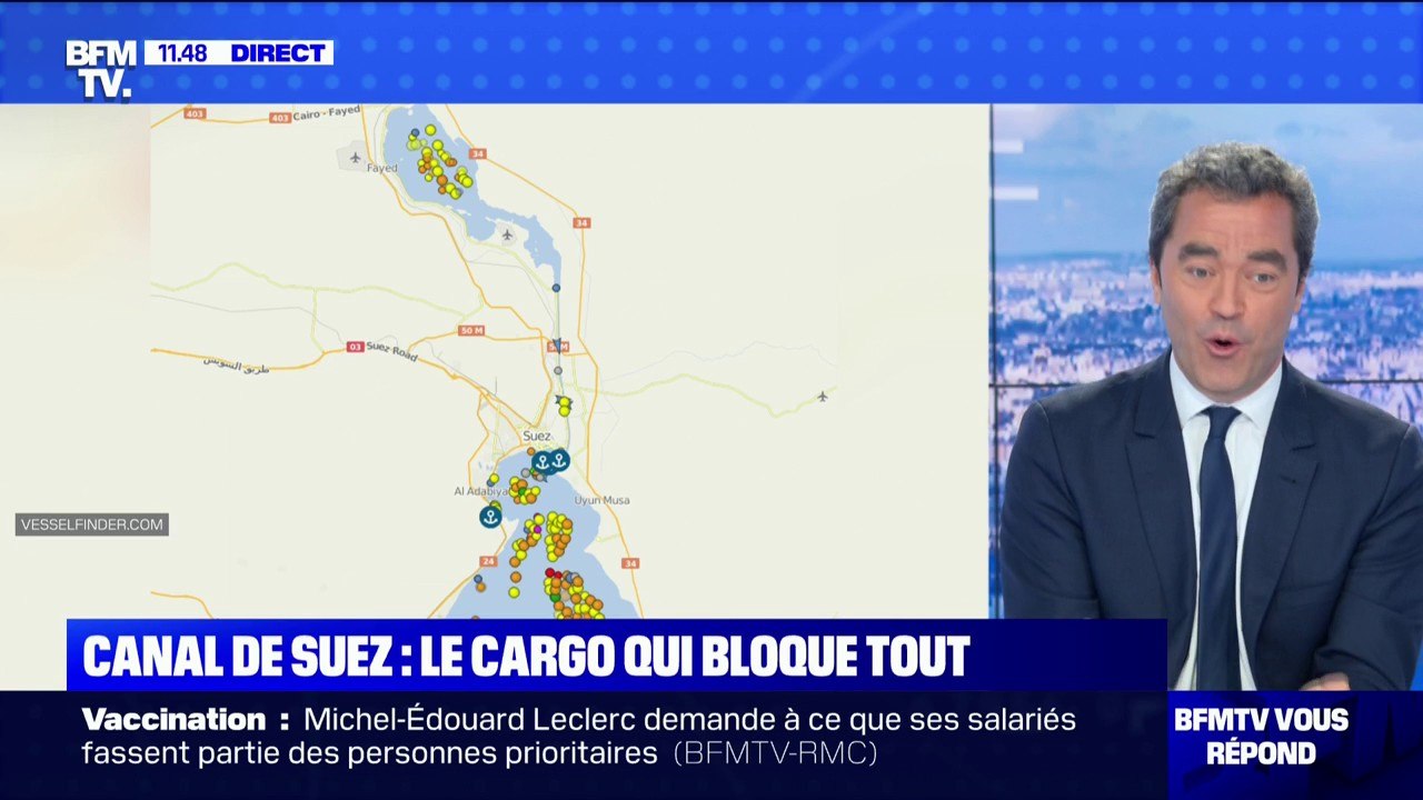Pourquoi le canal de Suez est-il bloqué? - BFMTV répond à vos questions