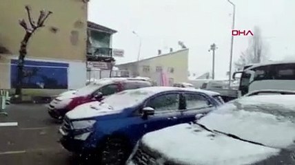 Tunceli'de mart karı; 52 köy yolu kapandı