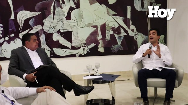 Almuerzo Corripio: Entrevista a Wellington Arnaud, director de INAPA.