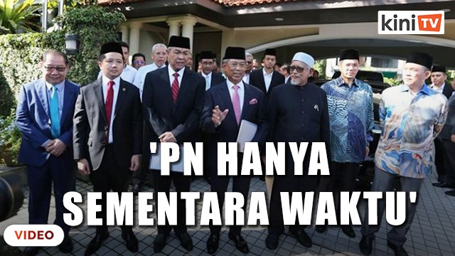 'Semua setuju PN ditubuhkan hanya sementara waktu pada awalnya' - Asyraf Wajdi