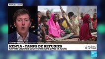 Le Kenya ordonne la fermeture de camps où vivent plus de 400 000 réfugiés