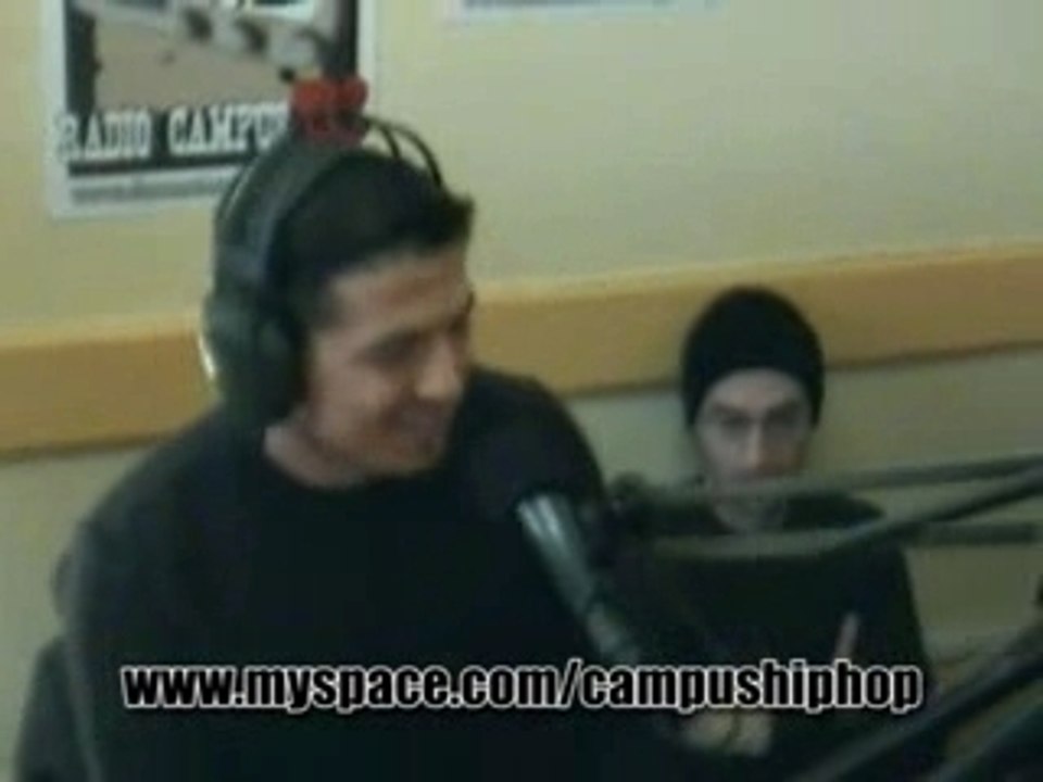 TUNISIANO dans CAMPUS HIP HOP
