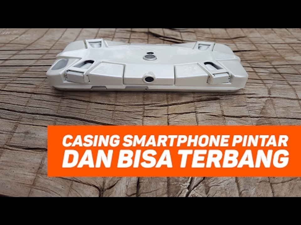 Case Smartphone Bisa Jadi Drone
