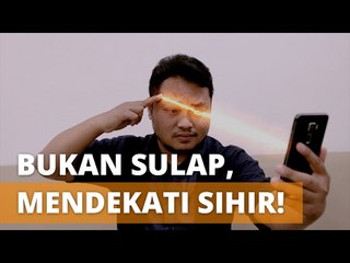 Cara Mengendalikan Smartphone Menggunakan Kepala (Bukan Sihir)