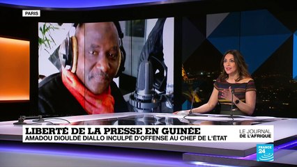 Guinée : le journaliste Amadou Dioulde Diallo détenu depuis près d'un mois