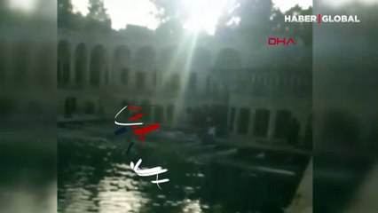 Balıklıgöl'de hareketli dakikalar! Genç kız böyle kurtardı