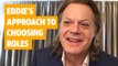Eddie Izzard: I'm not showered with acting offers