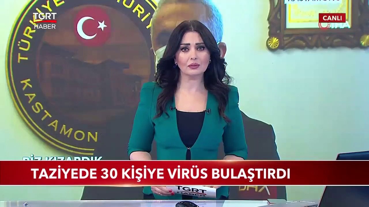 Taziyede 30 Kişiye Virüs Bulaştırdı trgt haber