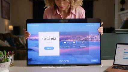 Zoom for Home - DTEN ME Personal Home Office Solution
