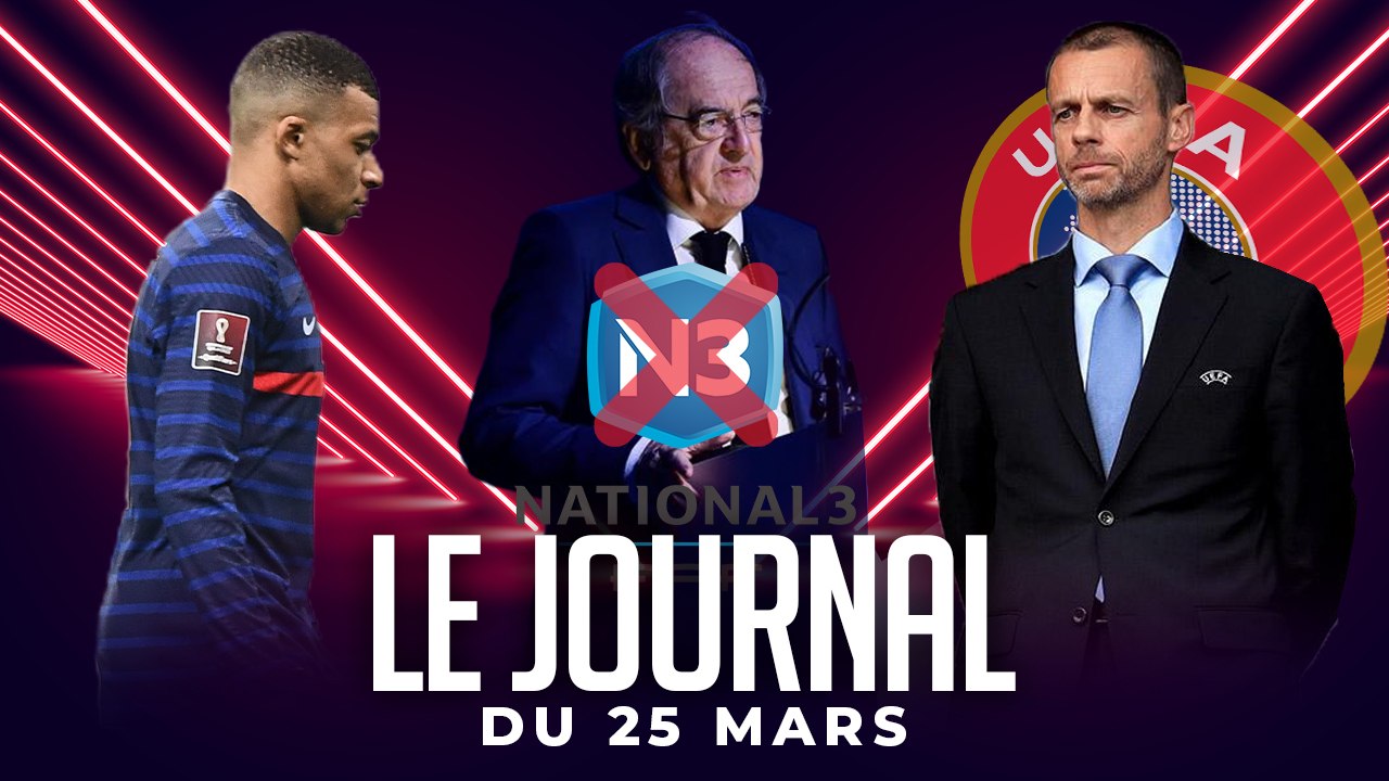 LA FRANCE ACCROCHÉE, LA FIN DU FAIR-PLAY FINANCIER, LA FFF DIT STOP I LES INFOS FOOT DU JOUR