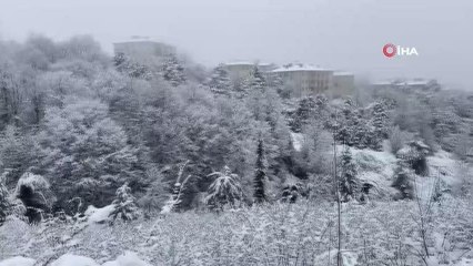 Yüksek kesimlerde kar yağışı etkili oluyor