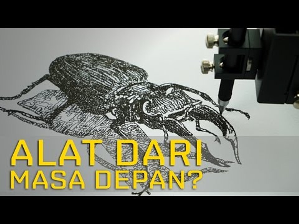 XPLOTTER - MESIN SERBA GUNA DARI MASA DEPAN