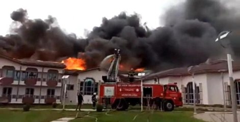 Son dakika haberi... Batman'da Kristal Park'ta korkutan yangın