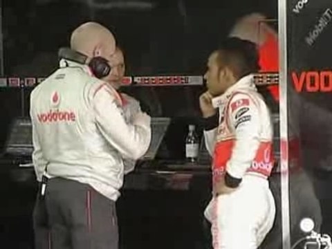 Essais Privés F1 : Barcelone - 25/02/08