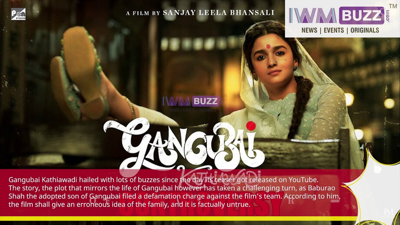 Gangubai Kathiawadi in legal soup Mumbai Court issues summons to Alia Bhatt Sanjay Leela Bhansali