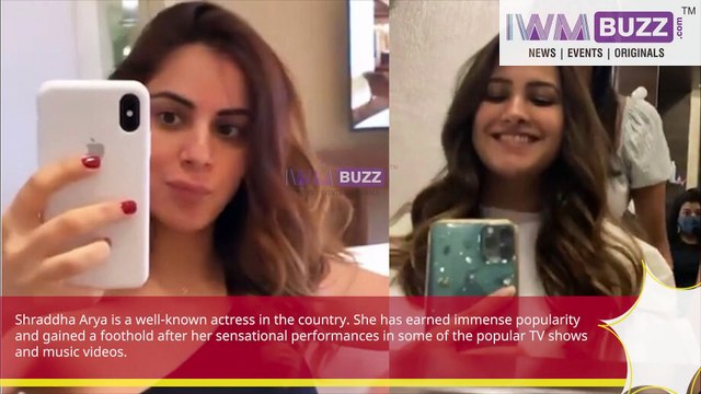 Shraddha Arya is a CopyCat of Anita Hassanandani fans surprised