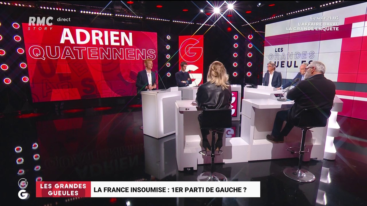 Le Grand Oral d'Adrien Quatennens, député LFI du Nord - 25/03