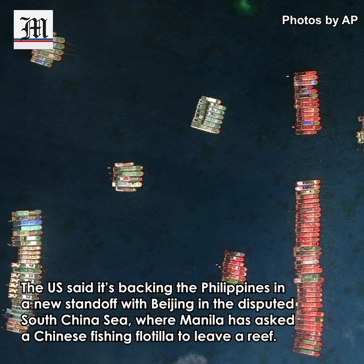 WATCH: Standoff at Sea