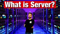 What is Server? internet ki Hard Drive, Servers Explained In Details MT-Episode#05