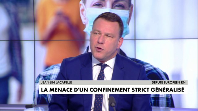 Jean-Lin Lacapelle : «On paye aujourd’hui nos faibles capacités en lits de réanimation»